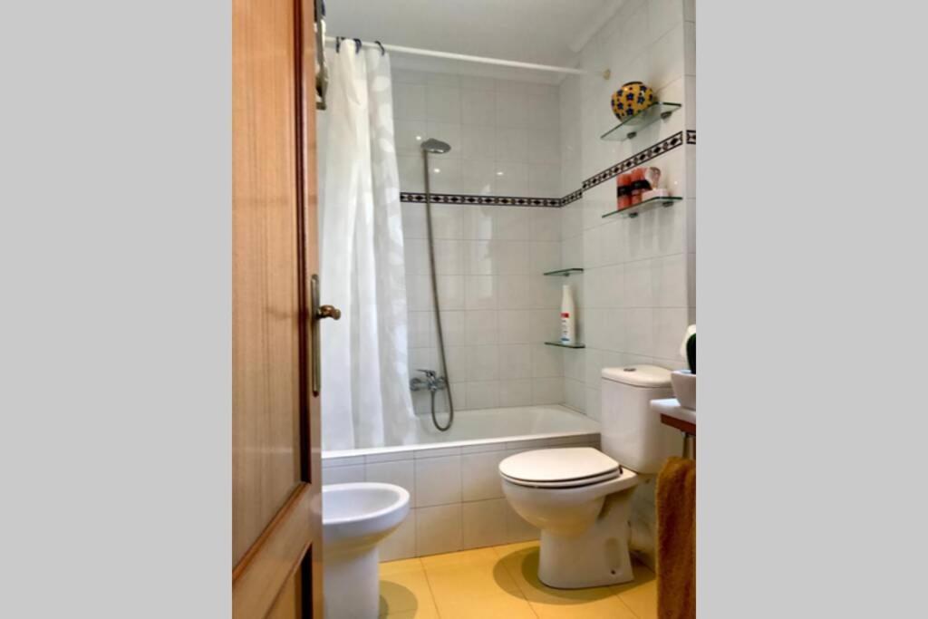 Piso Algorta+Wifi Gratis+Parking.Cerca De Bilbao. Getxo Dış mekan fotoğraf