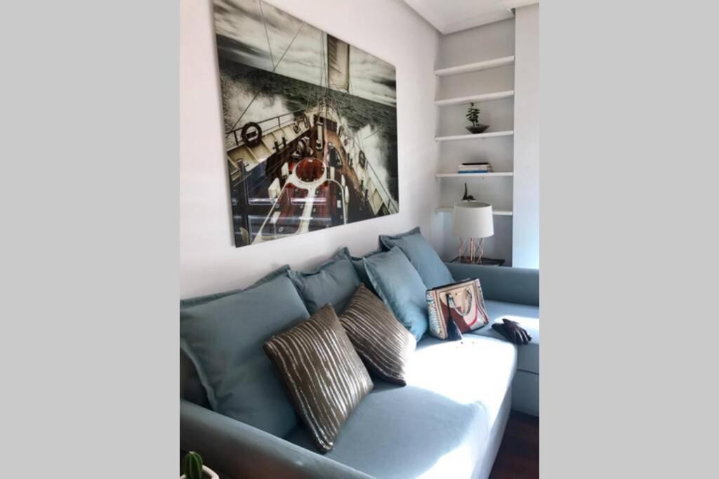 Piso Algorta+Wifi Gratis+Parking.Cerca De Bilbao. Getxo Dış mekan fotoğraf